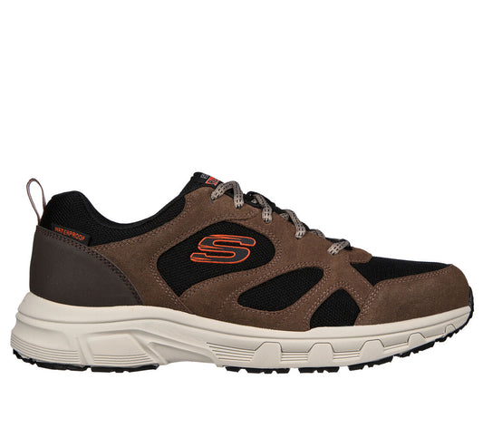 Skechers Men's 237348 Relaxed Fit: Oak Canyon - Sunfair Trainers Brown Black