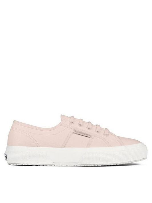 Superga Women's 2750 Tumbled Leather Classic Sneakers Pink Blush