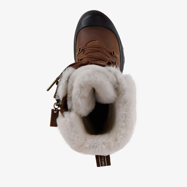 EMU Australia Women's Buller Winter Boots Oak Brown