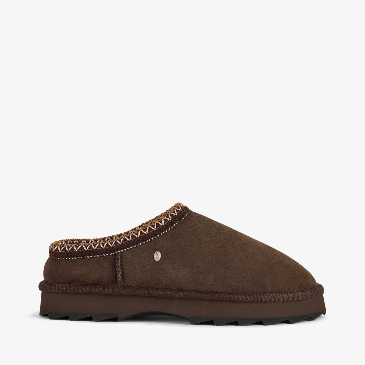 EMU Australia Women's Sharky Scuff Slippers Chocolate Brown