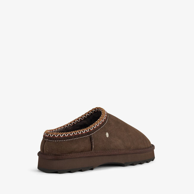 EMU Australia Women's Sharky Scuff Slippers Chocolate Brown