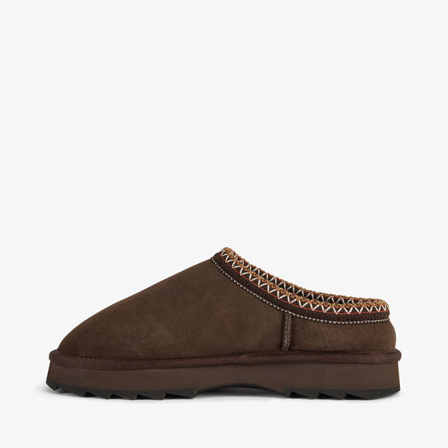 EMU Australia Women's Sharky Scuff Slippers Chocolate Brown