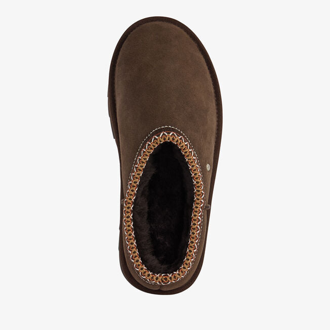 EMU Australia Women's Sharky Scuff Slippers Chocolate Brown