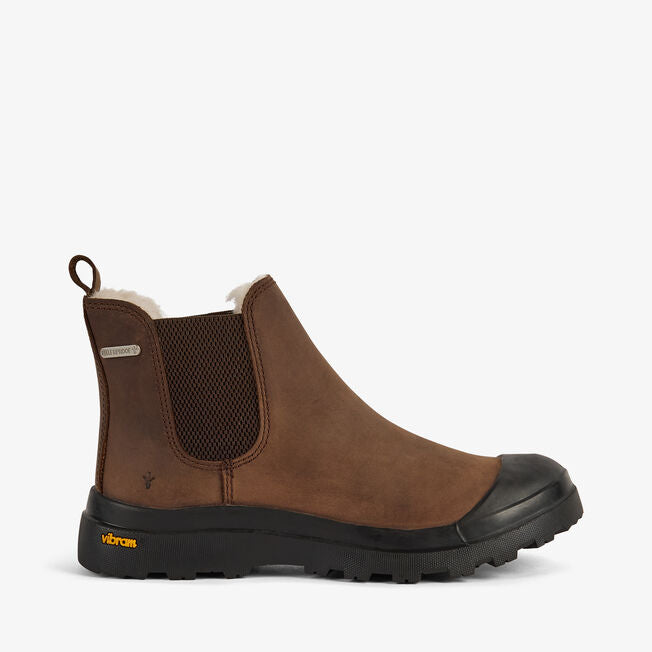 EMU Australia Women's Ragoona Trek Ankle Boots Espresso Brown