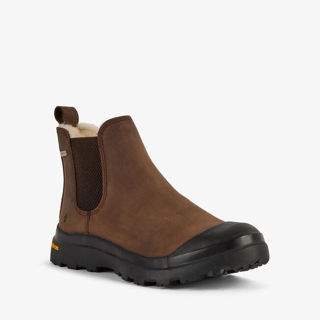 EMU Australia Women's Ragoona Trek Ankle Boots Espresso Brown