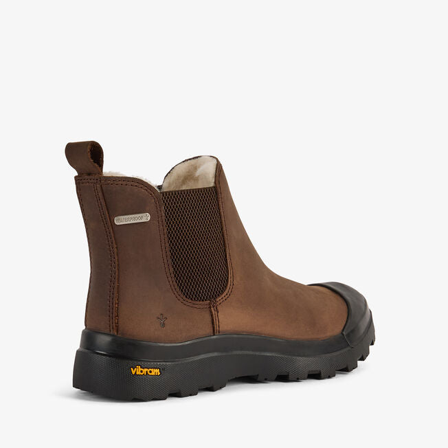 EMU Australia Women's Ragoona Trek Ankle Boots Espresso Brown