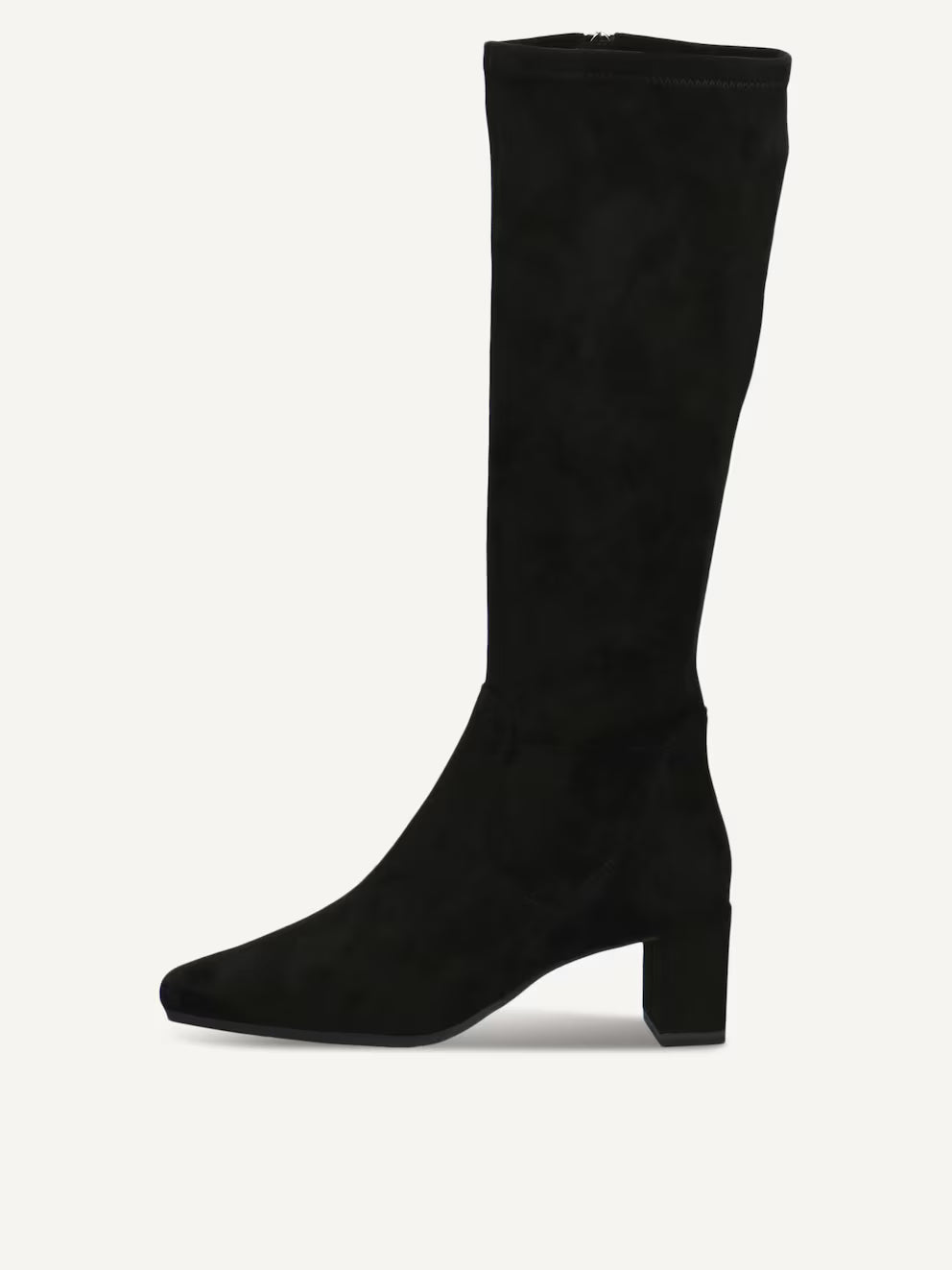 Caprice Women's 9-25547-41 Knee High Boots Black Stretch