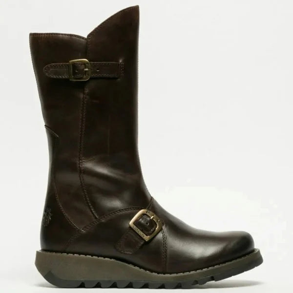 Fly London Women's MES2913FLY Long Boot - Brown