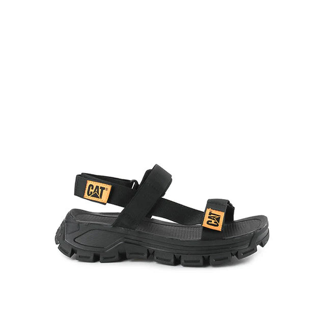 CAT Caterpillar Men's Progressor P110873 Sandals Black – Shoe Gallery Ltd