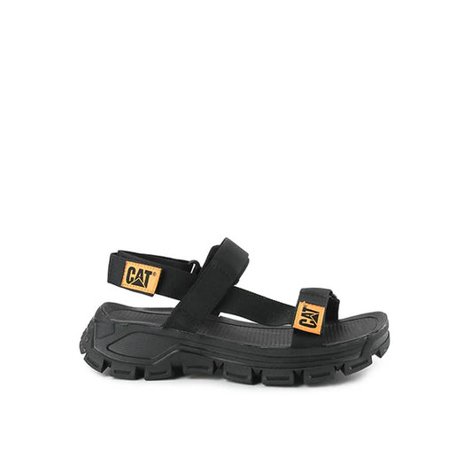 CAT Caterpillar Men's Progressor P110873 Sandals Black