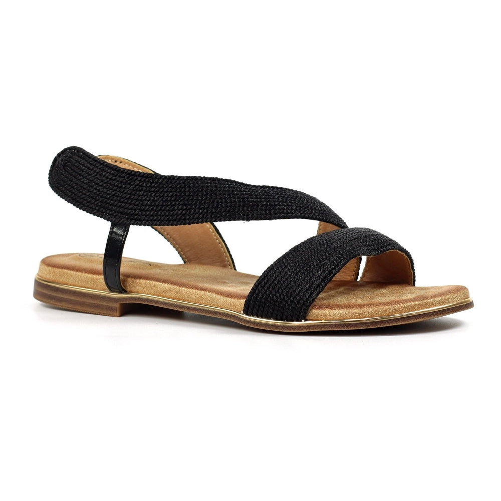 Lunar Women's JLH439 Bindl Sandals Black