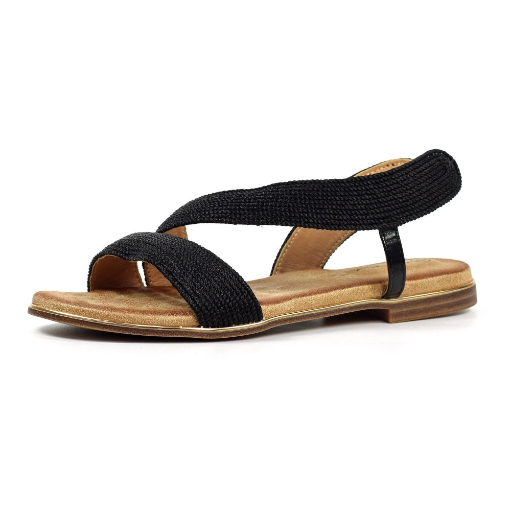 Lunar Women's JLH439 Bindl Sandals Black