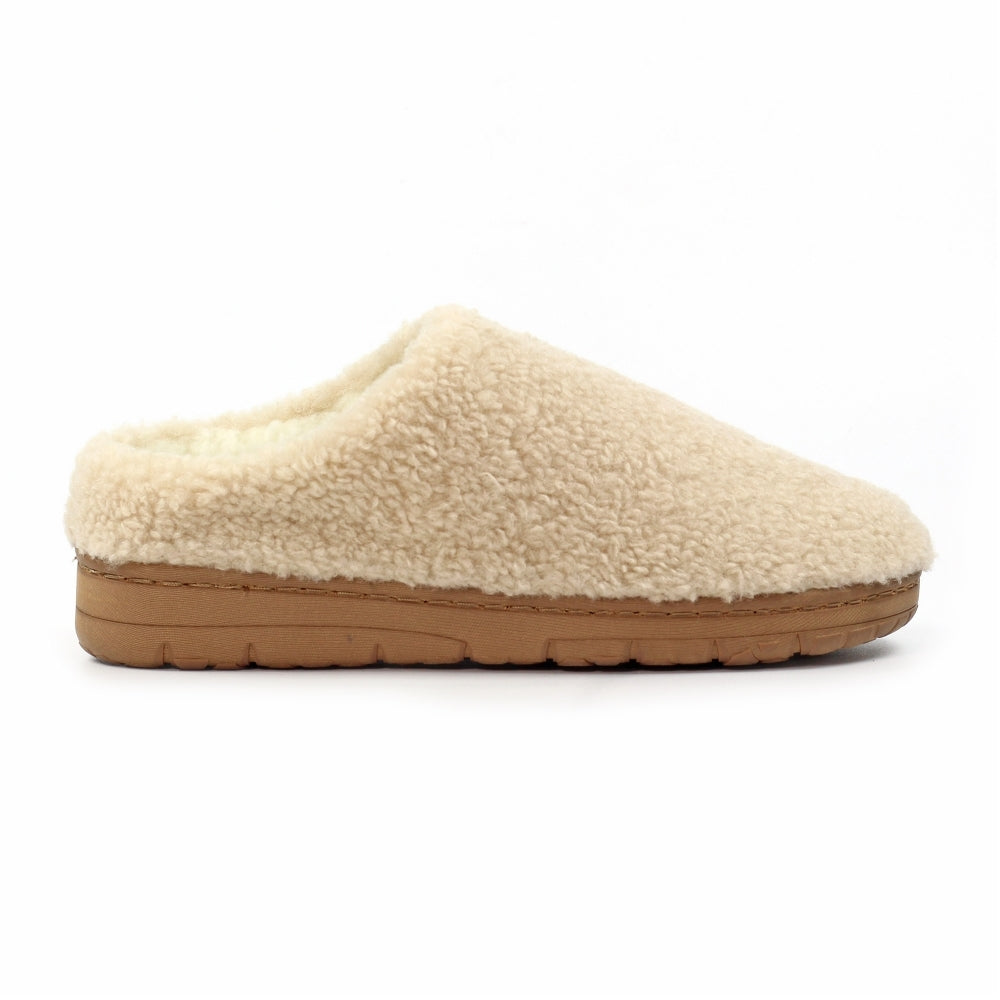 Lunar Women's KLA081 Burford Boxed Slippers Beige