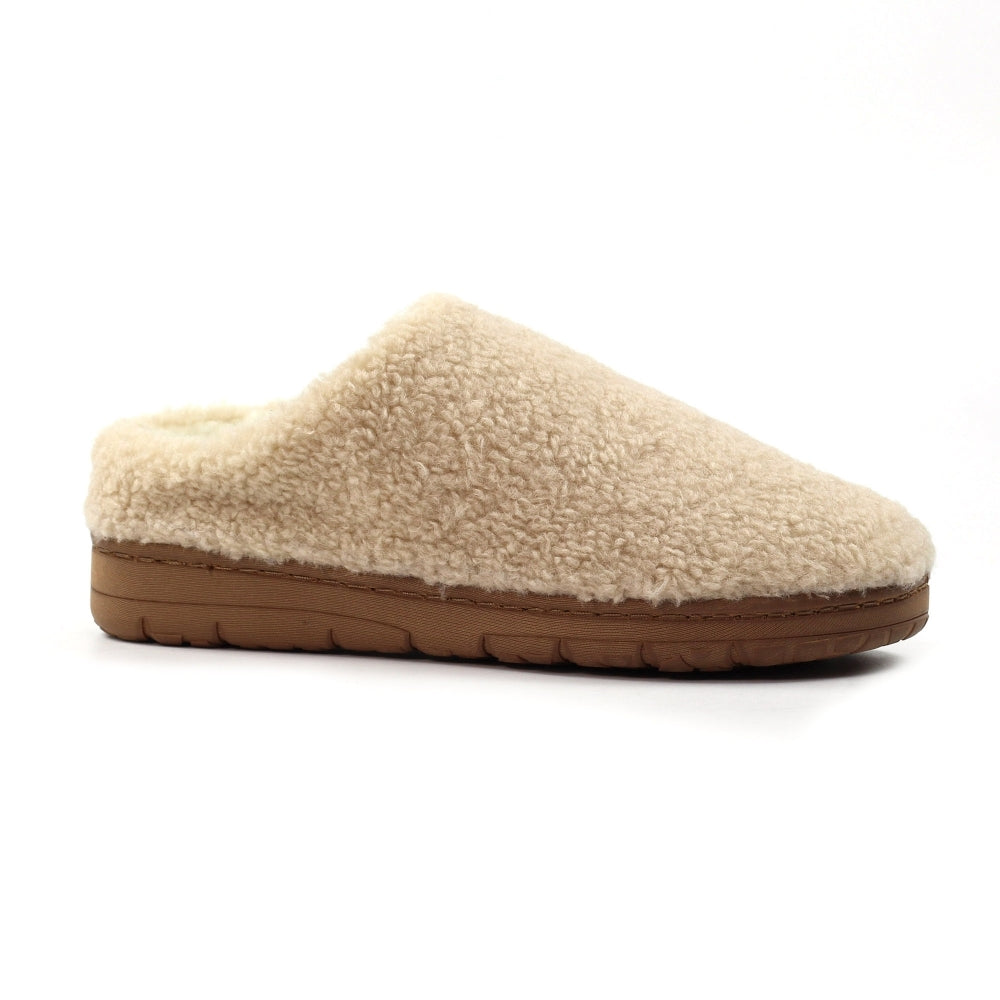 Lunar Women's KLA081 Burford Boxed Slippers Beige