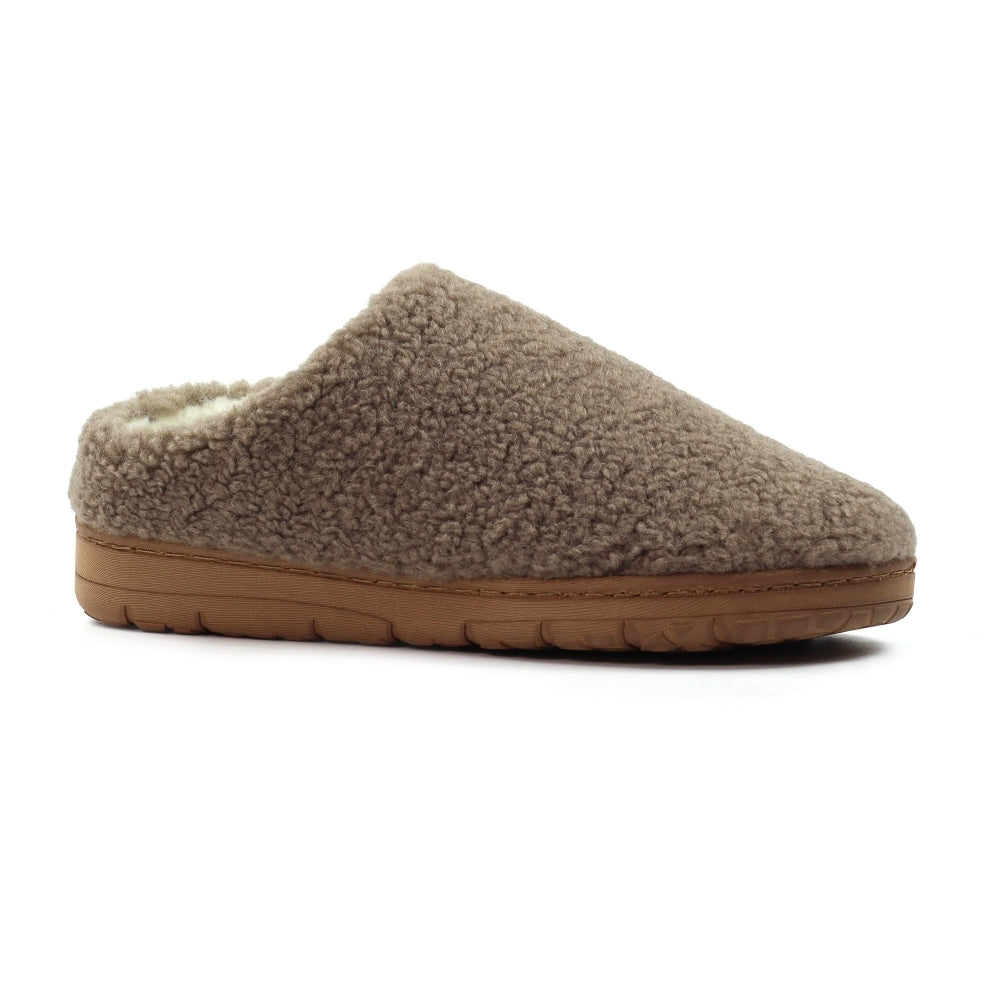 Lunar Women's KLA081 Burford Boxed Slippers Mokka Brown