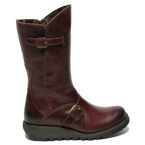 Fly London Women's MES2913FLY Long Boot - Red