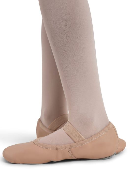 Capezio Girls Leather Daisy Ballet Shoes Ballet Pink