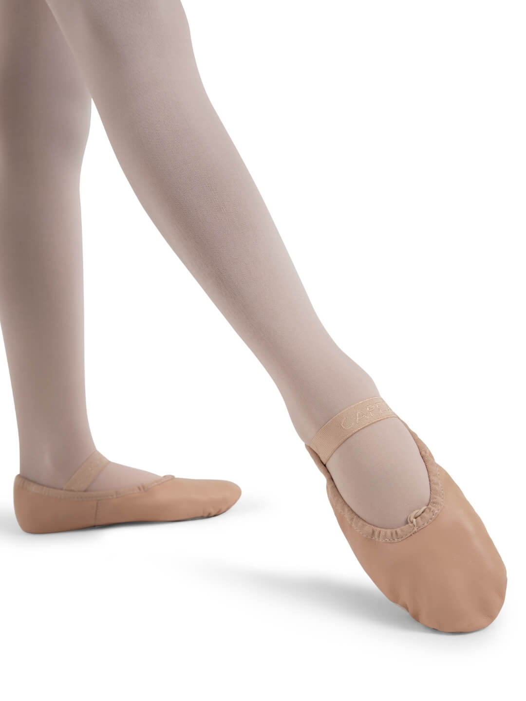 Capezio Girls Leather Daisy Ballet Shoes Ballet Pink
