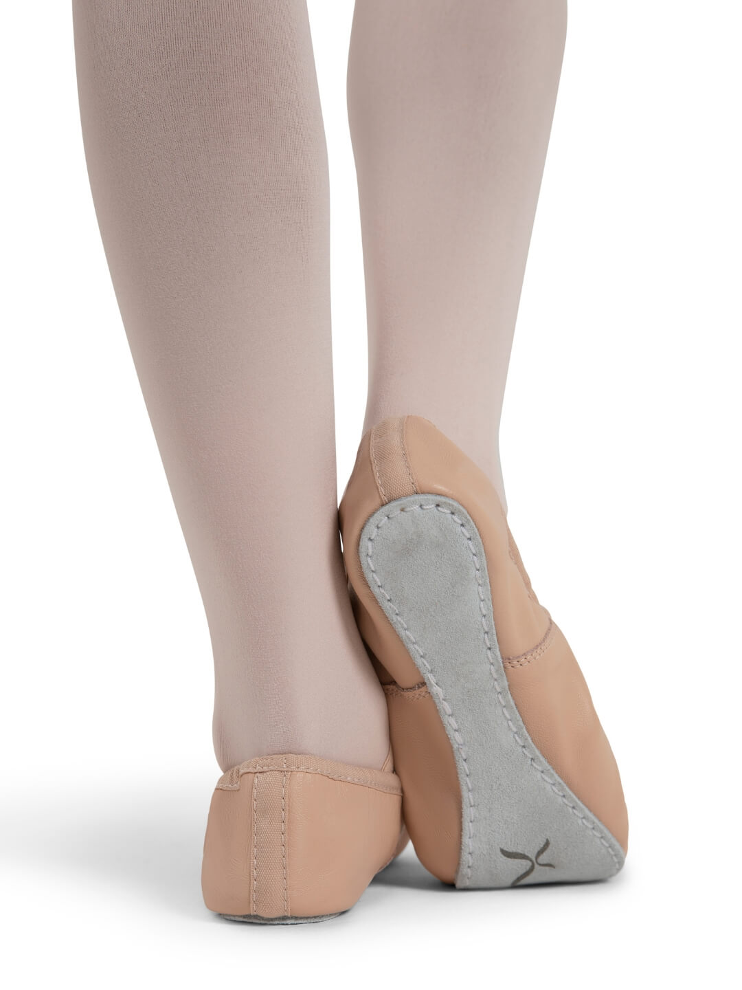 Capezio Girls Leather Daisy Ballet Shoes Ballet Pink