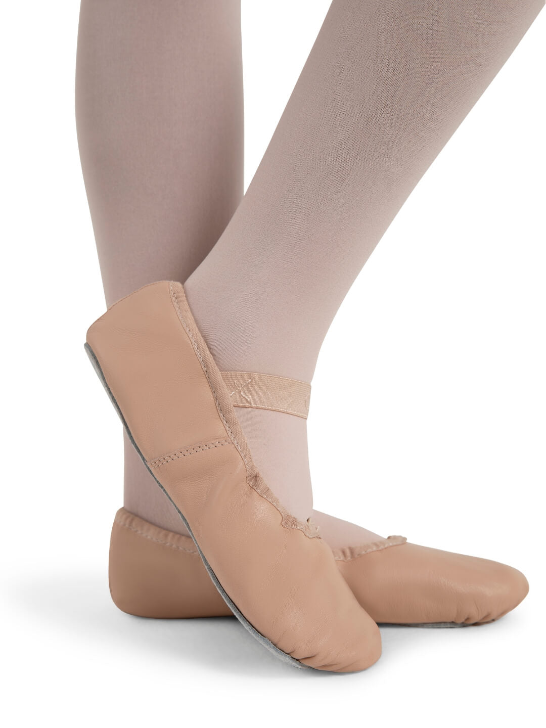 Capezio Girls Leather Daisy Ballet Shoes Ballet Pink