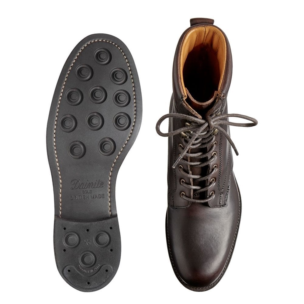 Joseph Cheaney Men's Masham R Chromexcel Leather Derby Boot Chicago Tan