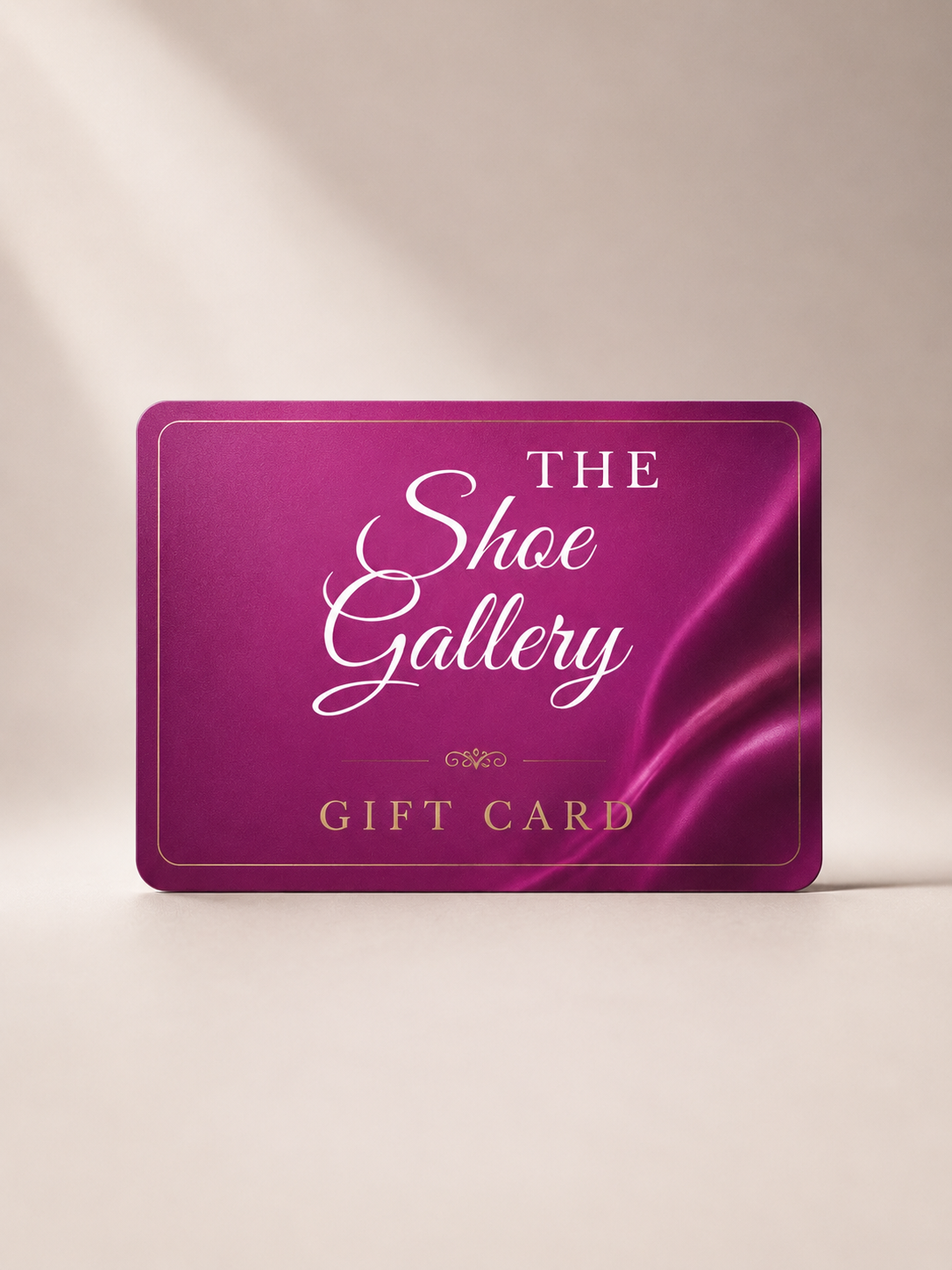 Shoe Gallery Gift Card