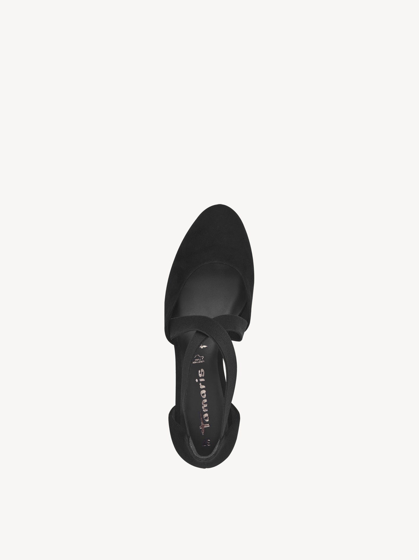 Tamaris Women's 1-22307-42 Leather Pump Shoes Black