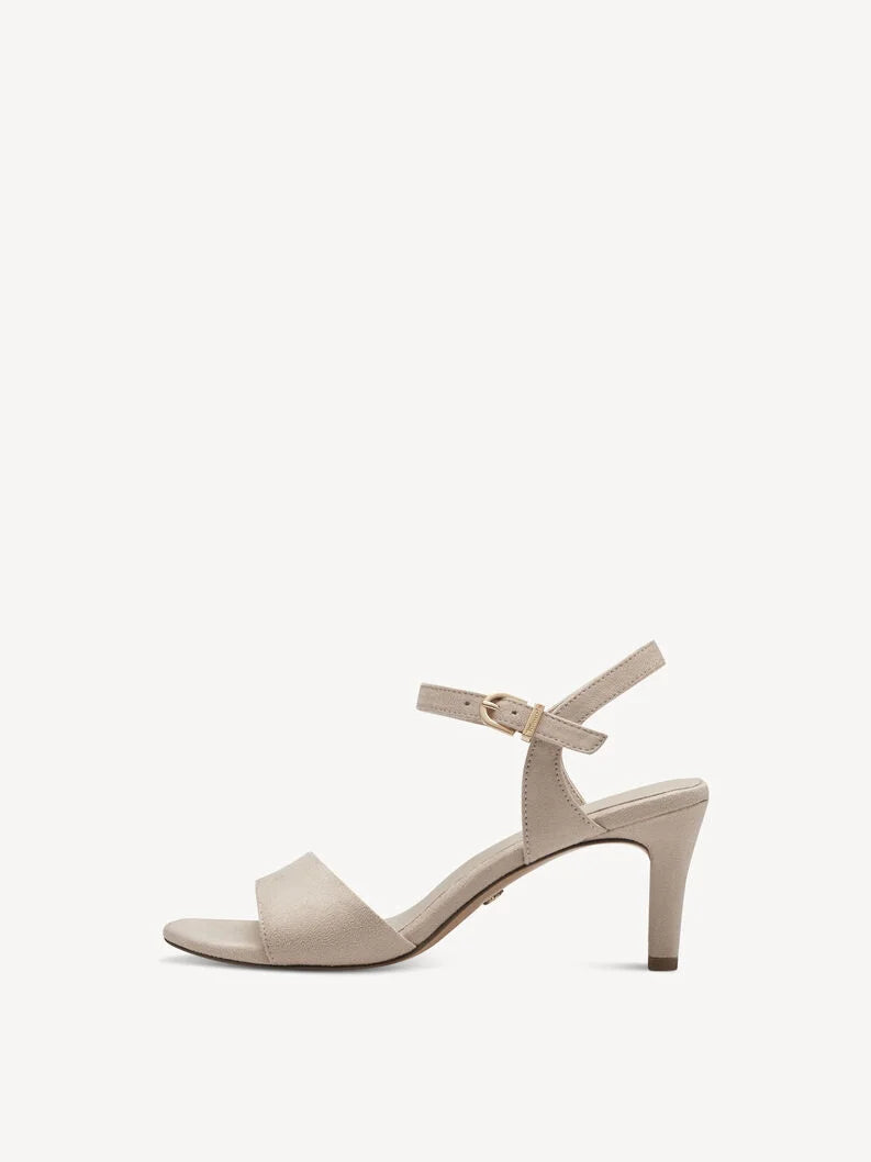 Tamaris Women's 1-28028-42 Heeled Sandals Beige