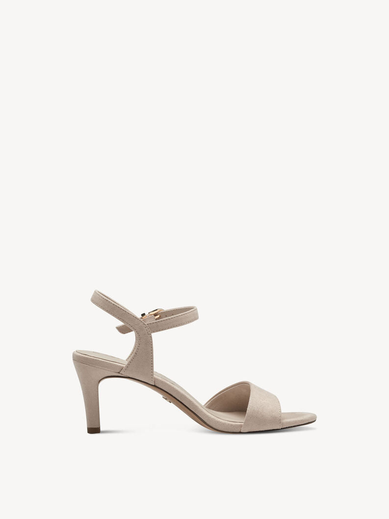 Tamaris Women's 1-28028-42 Heeled Sandals Beige