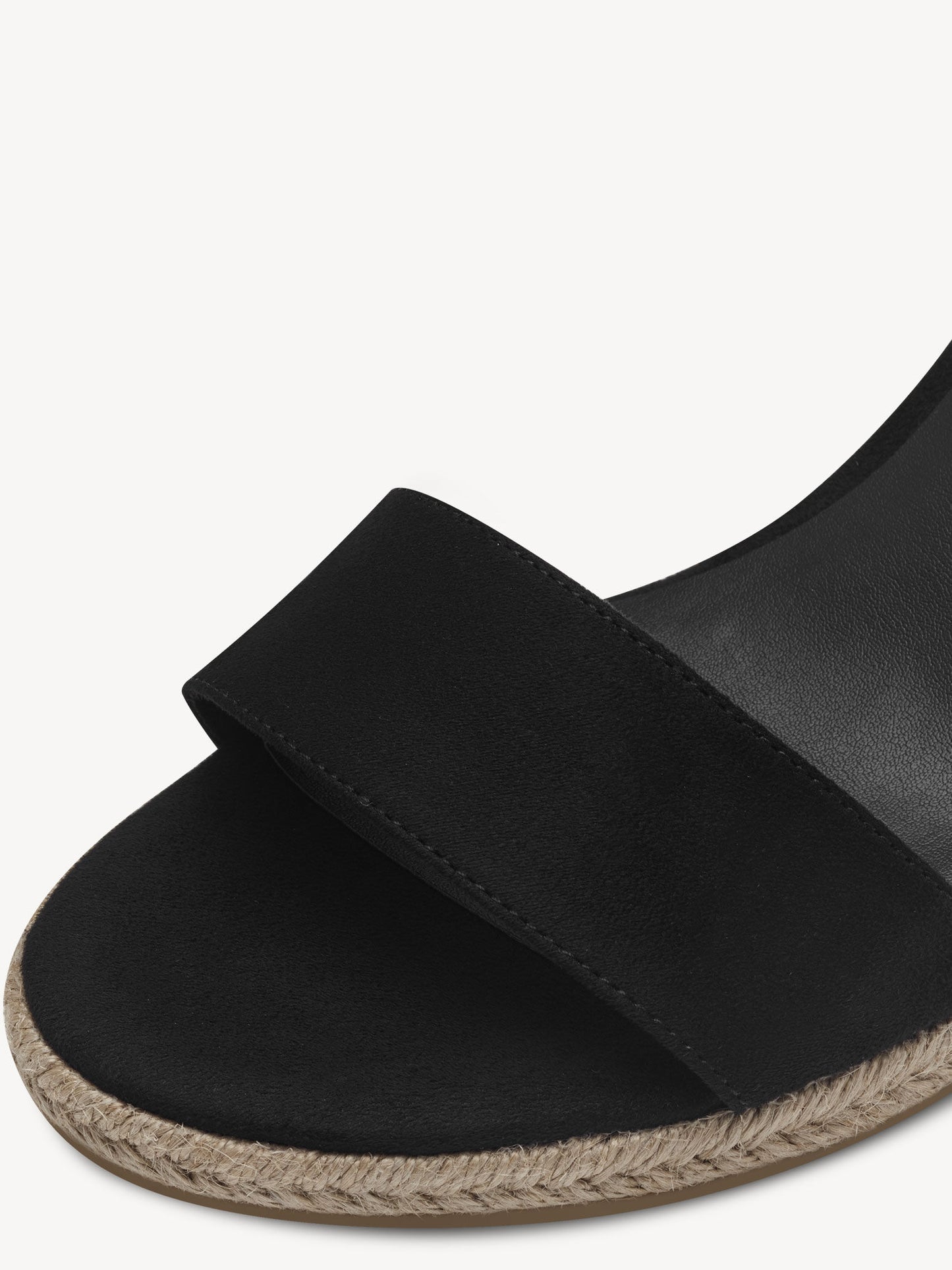 Tamaris Women's 1-28300-42 Wedge Heel Sandals Black