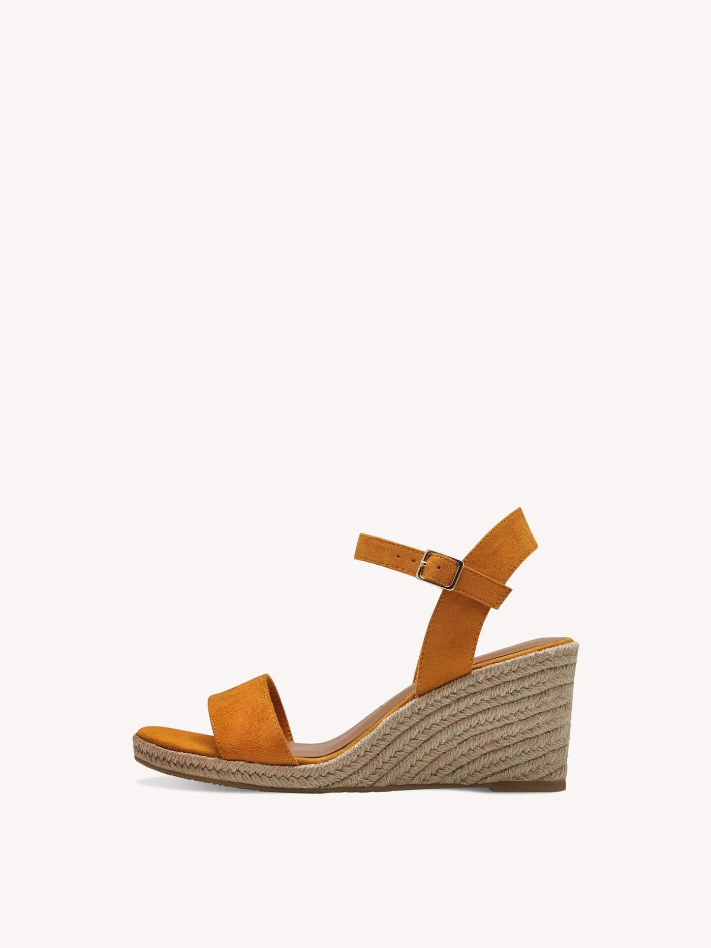 Tamaris Women's 1-28300-42 Wedge Heel Sandals Mango Orange