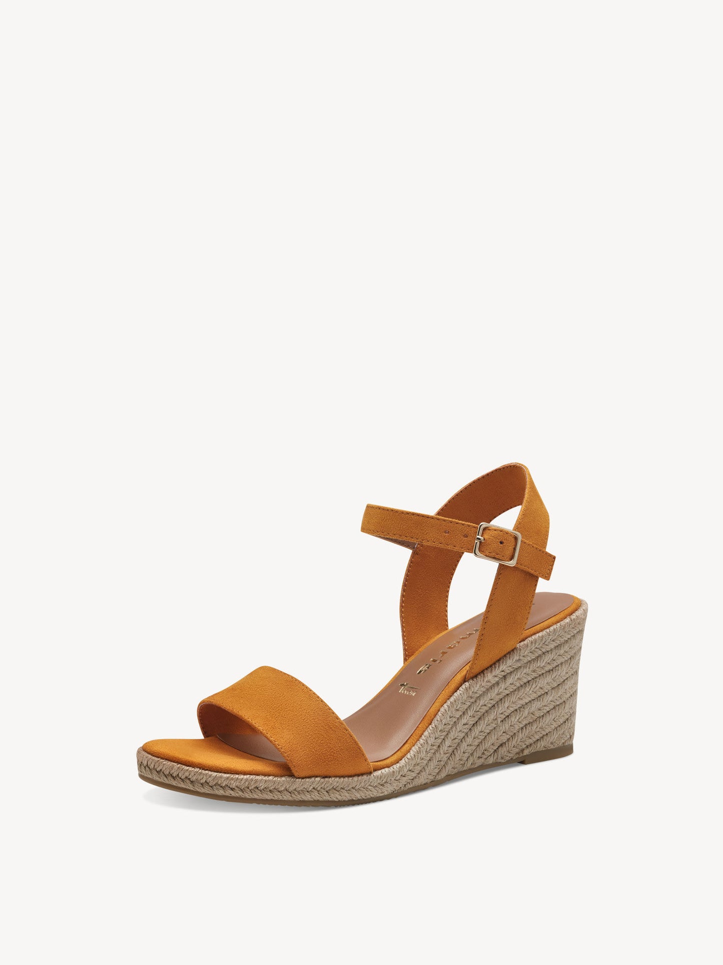 Tamaris Women's 1-28300-42 Wedge Heel Sandals Mango Orange