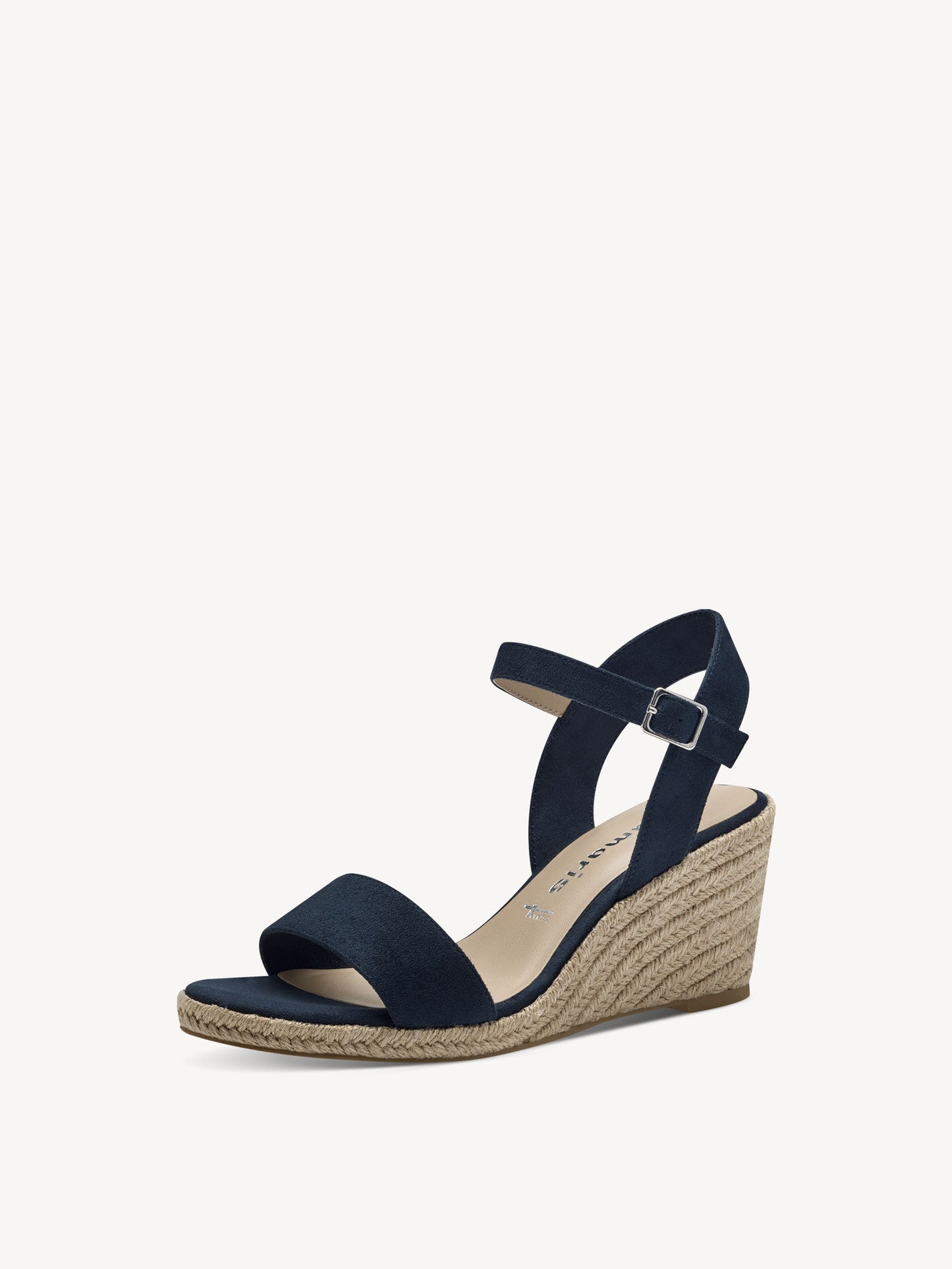 Tamaris Women's 1-28300-42 Wedge Heel Sandals Navy Blue