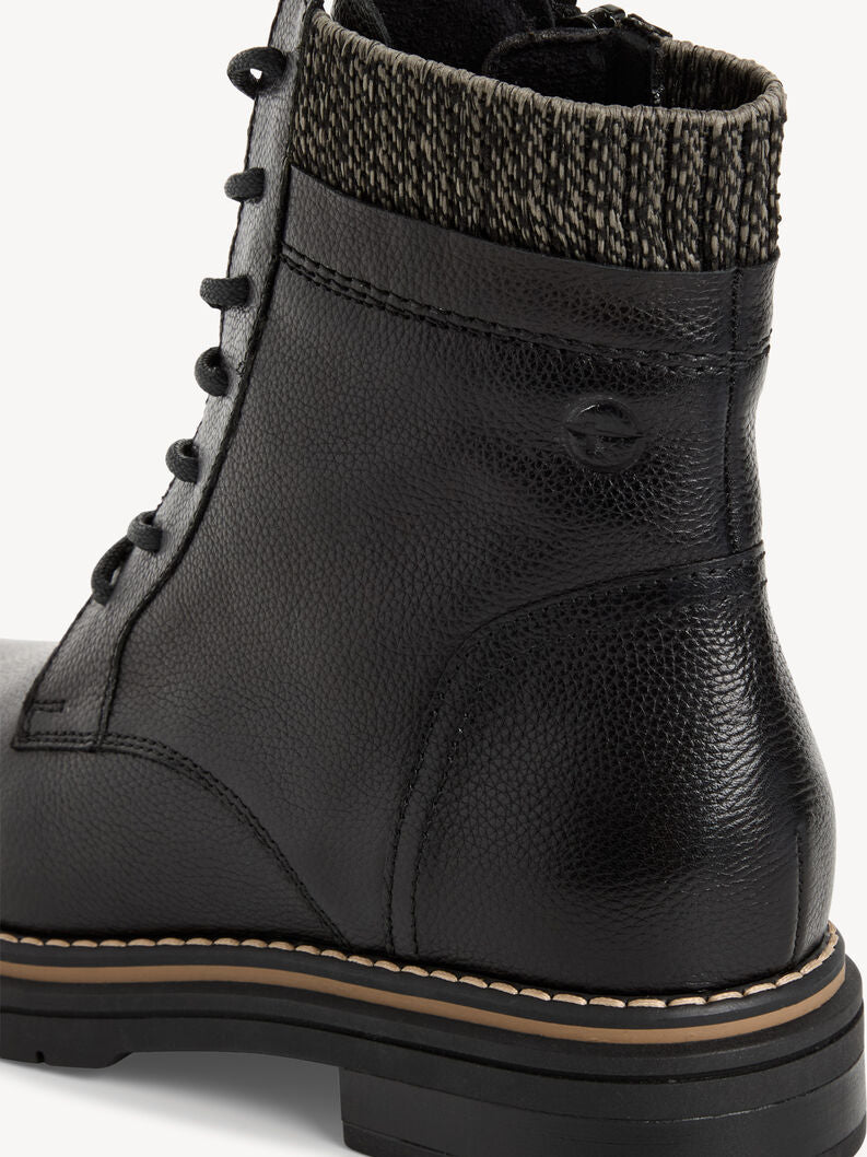 Tamaris Women's 1-25145-45 Ankle Boots Black
