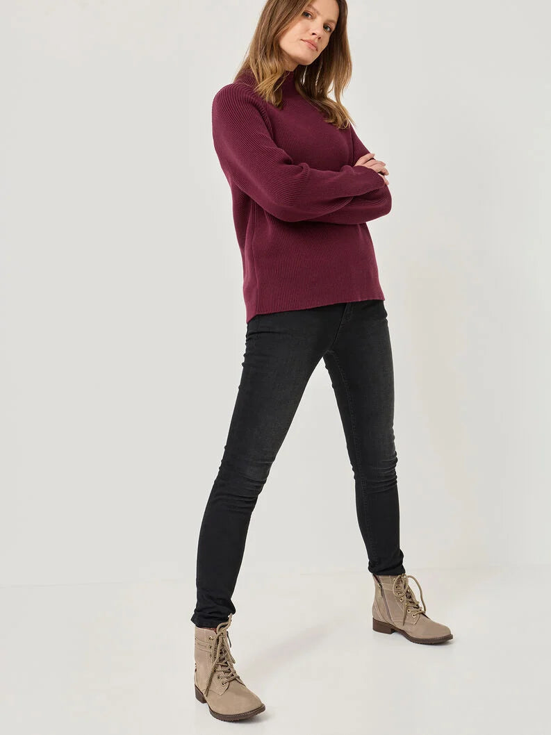 Tamaris Women's 1-25298-45 Leather Lace-Up Boots Taupe