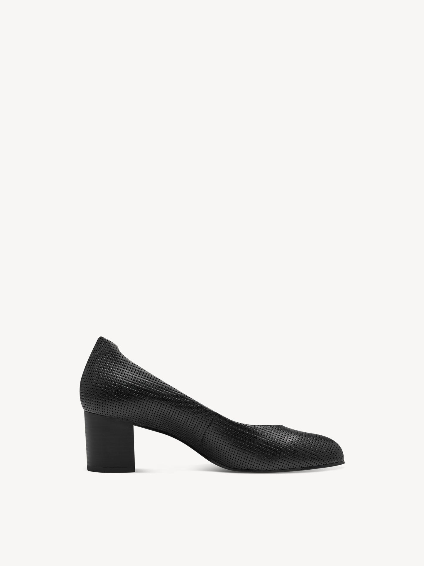 Tamaris Women's 8-82401-42 Leather Pump Shoes Black