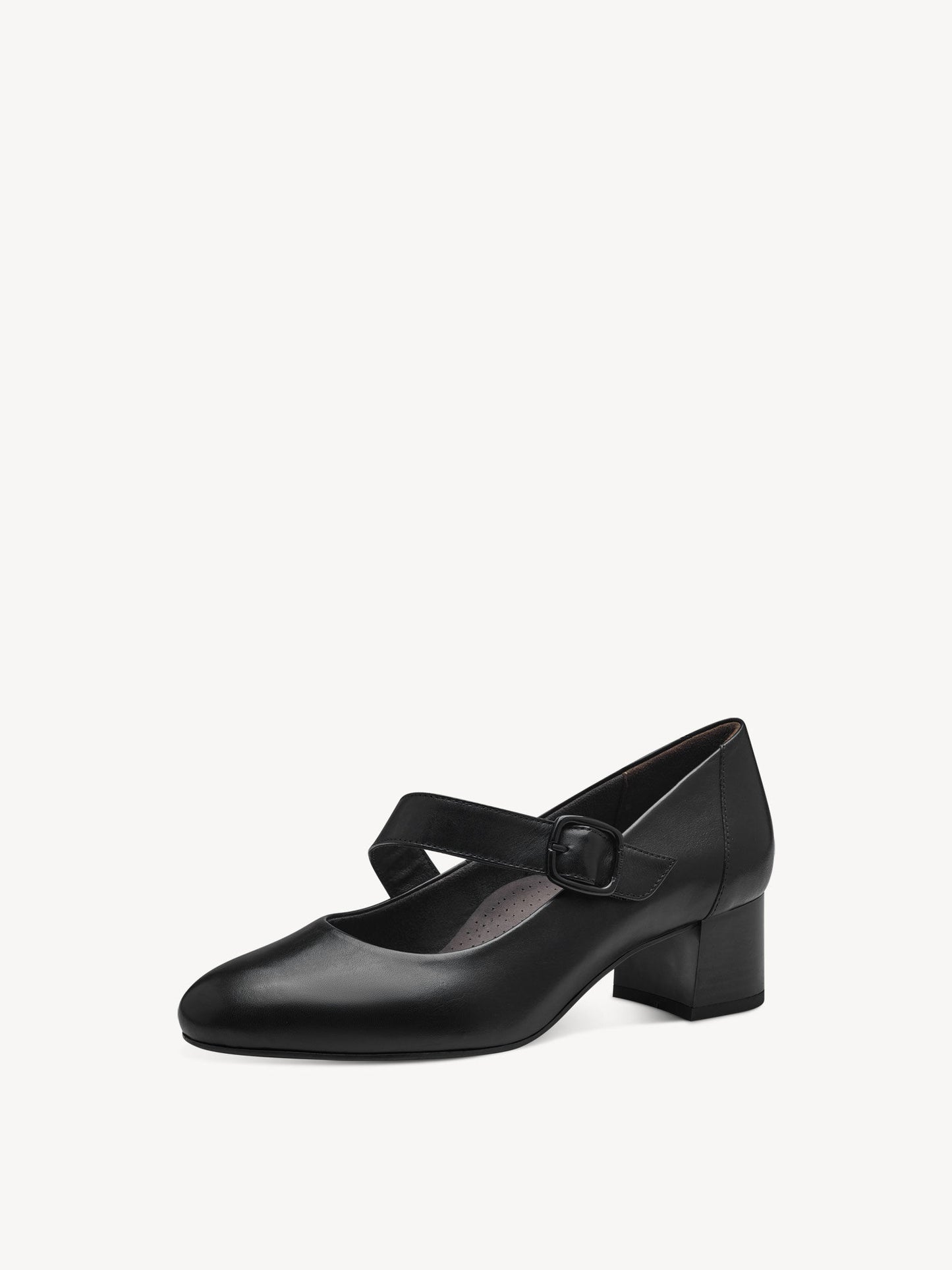 Tamaris Women's 8-84302-42 Leather Pump Shoes Black Nappa Uni