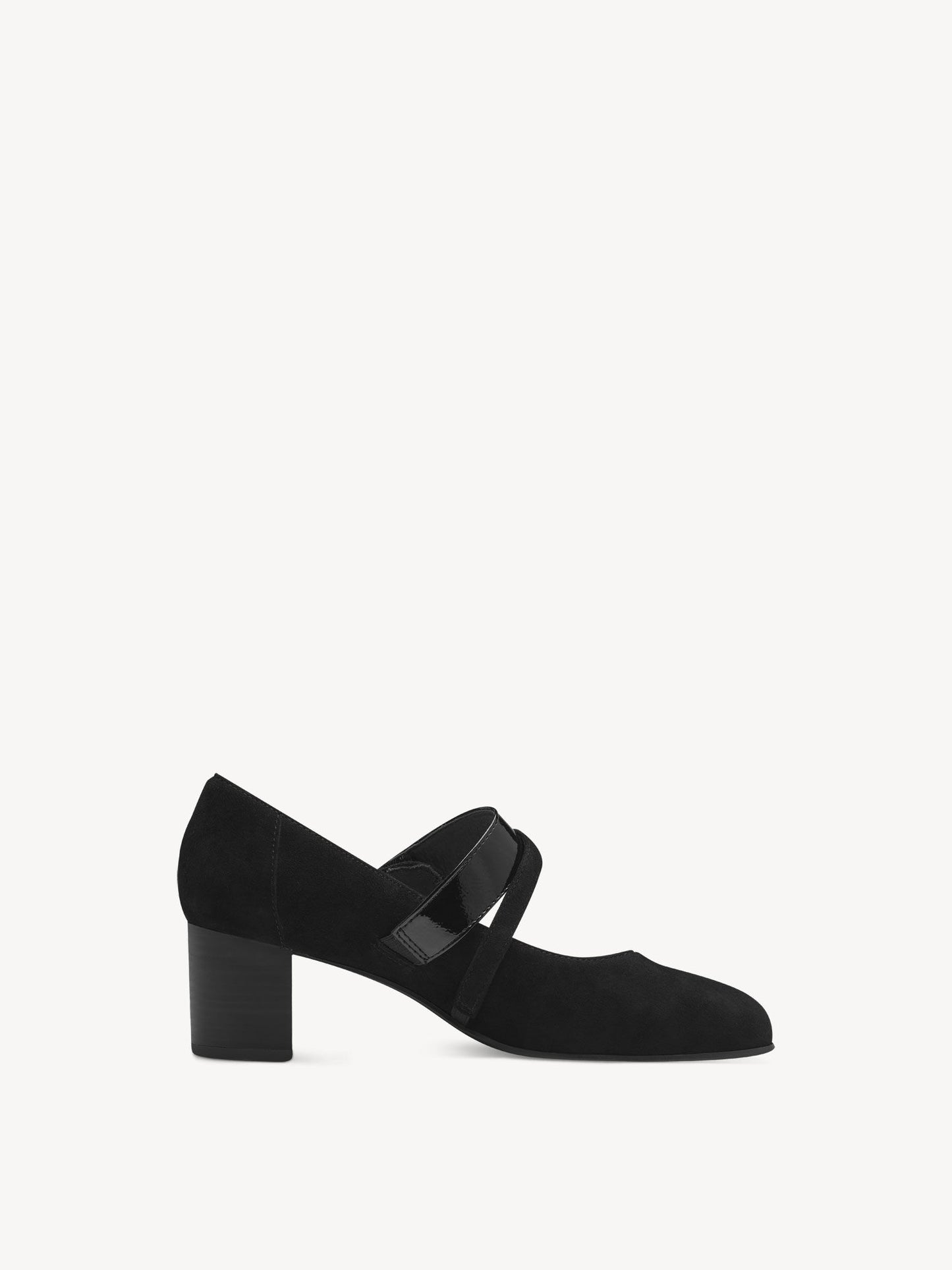 Tamaris Women's 8-84401-42 Leather Pump Shoes Black