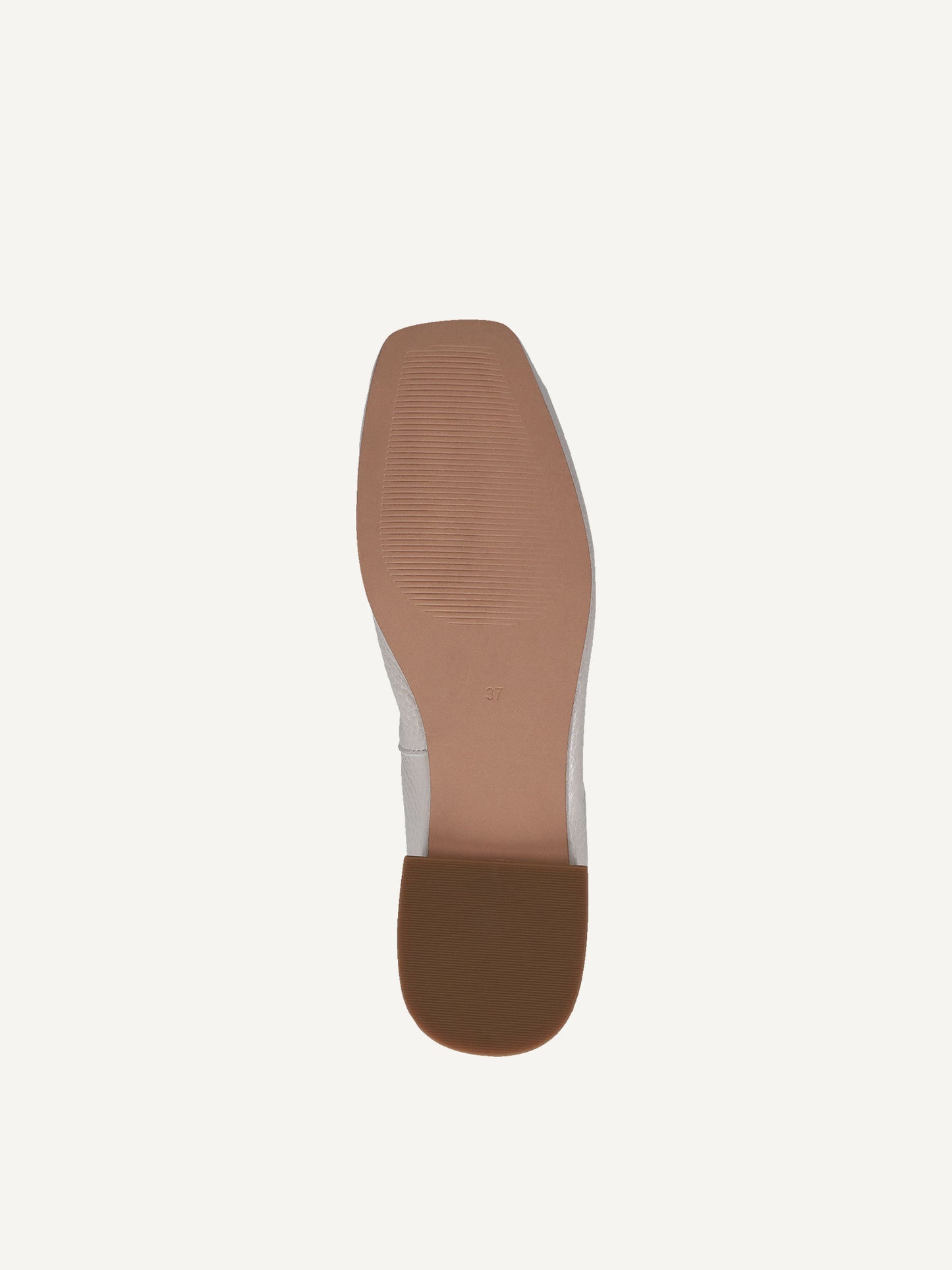 Caprice Women's 9-22105-42 Leather Slip-On Ballet Shoes Pearl Deer