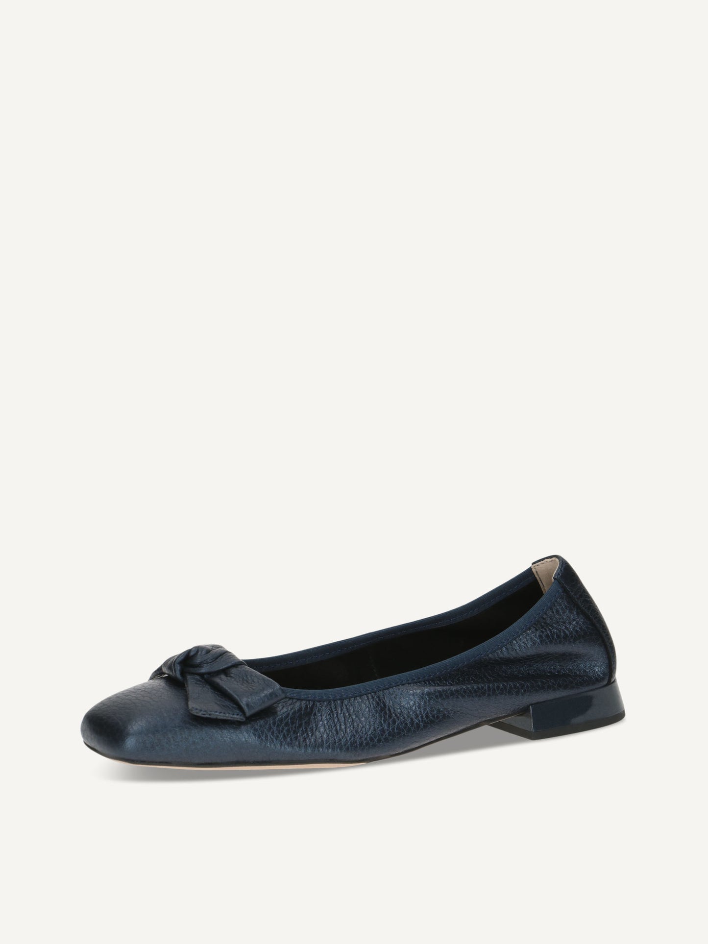 Caprice Women's 9-22105-42 Leather Slip-On Ballet Shoes Ocean Pearl Deer