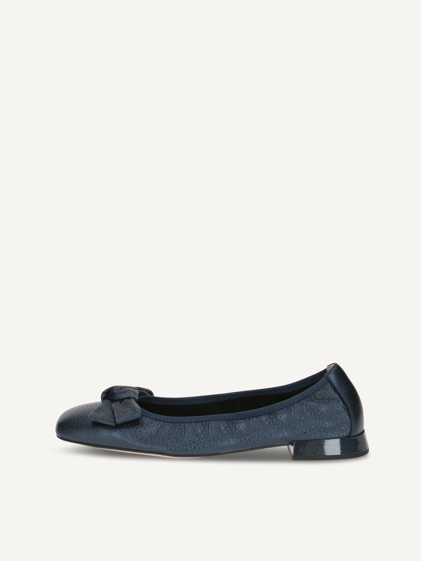 Caprice Women's 9-22105-42 Leather Slip-On Ballet Shoes Ocean Pearl Deer