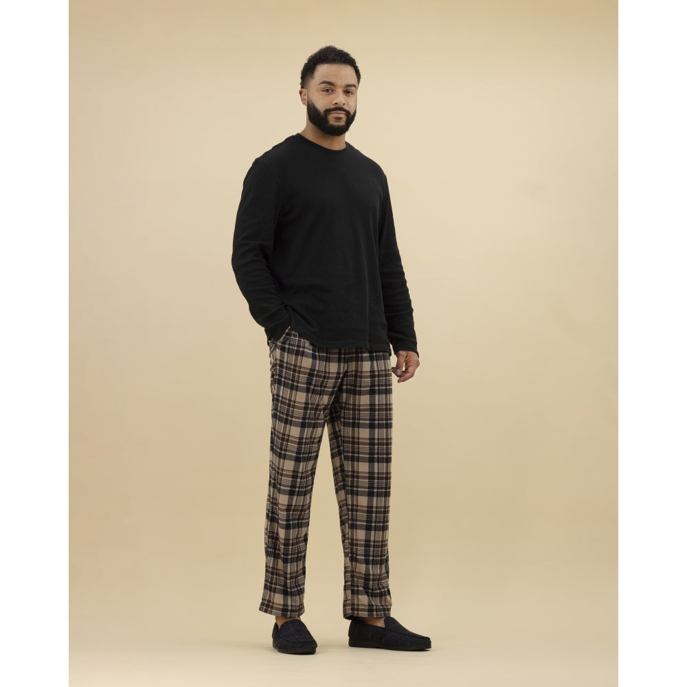 Lunar Men's KMD103BL Lazy Dogz Eisenhower II Slippers Navy