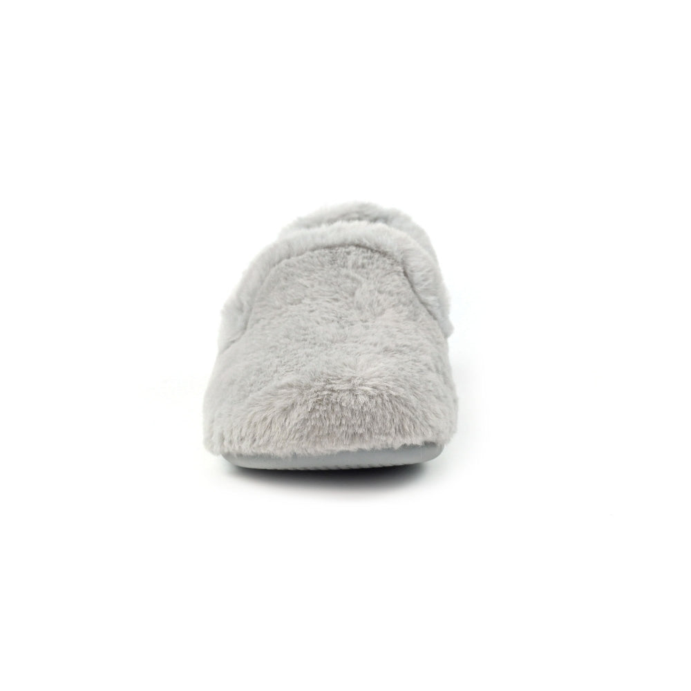 Lunar Women's KLA227 Frito Full Slippers Grey