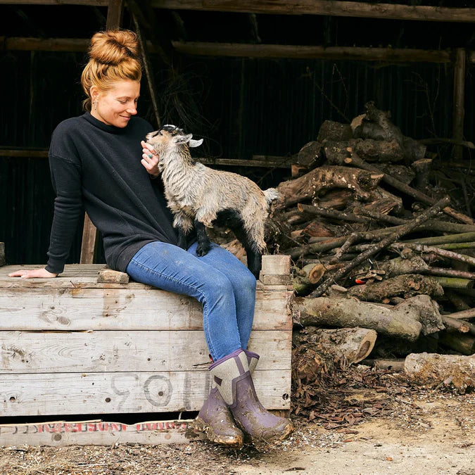 Muck Boots Women s Arctic Sport II Mid Welly Boots Wine Shoe Gallery Ltd