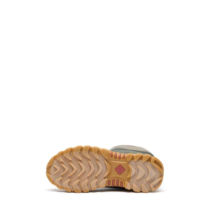 Muck Boots Women's Arctic Sport Tall II Welly Boots Dk Olive / Herringbone