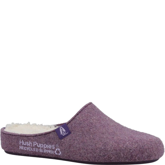 Hush Puppies Women's Recycled The Good Slipper Purple