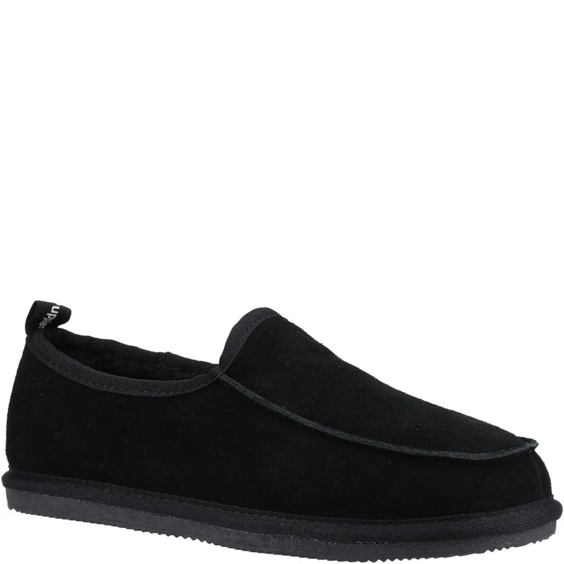 Hush Puppies Men's Charles Slipper Black