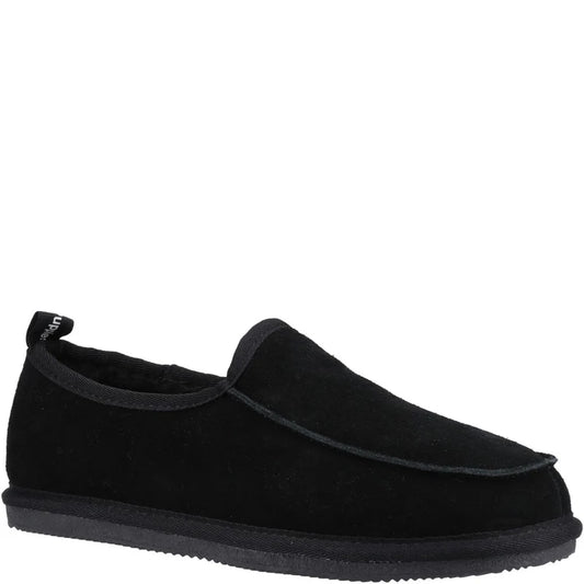 Hush Puppies Men's Charles Slipper Black