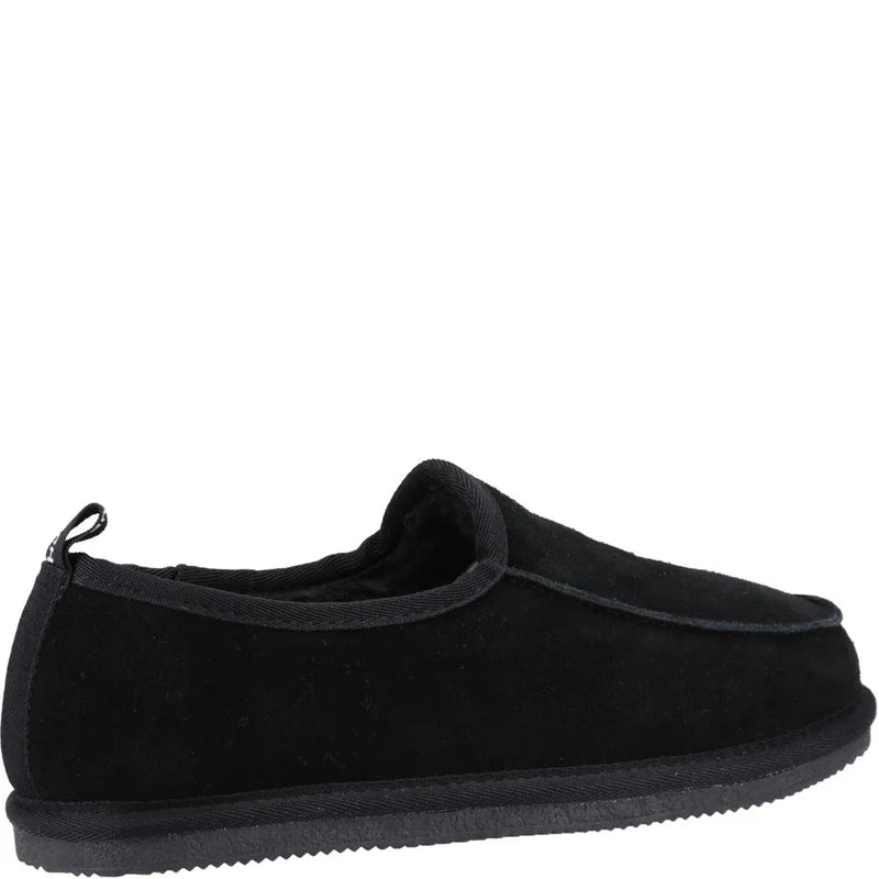 Hush Puppies Men's Charles Slipper Black