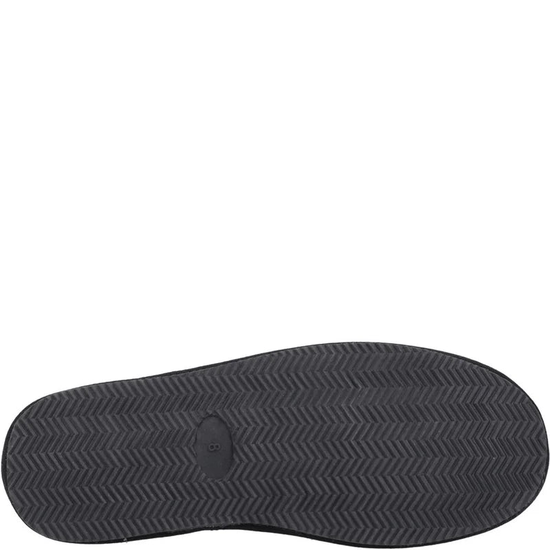 Hush Puppies Men's Charles Slipper Black